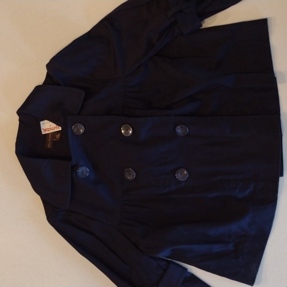 Mini trench jacket - Picture 2 of 6